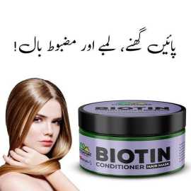 Biotin Conditioner Hair Mask- Boosts Hair Growth