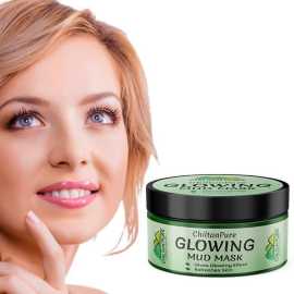 Glowing Mud Mask - Unclog Pores Enhances Skin Hydration- 150G