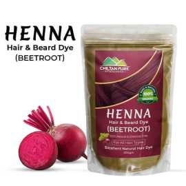 Henna Beetroot Hair And Beard Dye Color