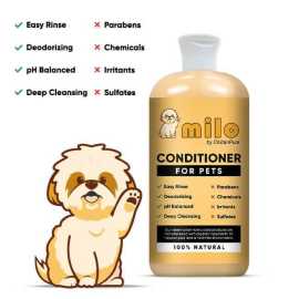 Milo Pet Conditioner - For Nourishes Hair- 250ML