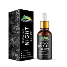 Night Serum  - Get Glowing Skin & Tackles Dryness