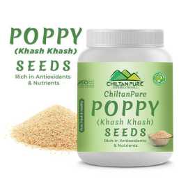Khash Khash Poppy Seeds  - Contain Pain-Relieving Compounds