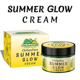 Summer Glow Cream - Treat Scars & Even Skin Tone