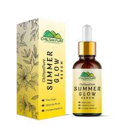 Summer Glow Serum - Brightens Skin & Minimize Pores