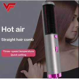 3 In 1 Hair Straightener Brush For Women3 In 1 Hair Straightener Brush For Women
