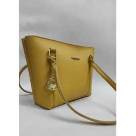 Luxury Fashion Shoulder Hand Bag for Women - Yellow