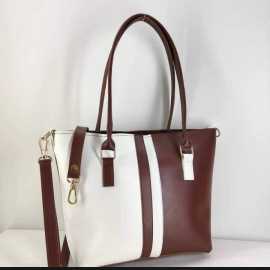 PU Leather Hand Bag For Women - 1 Piece