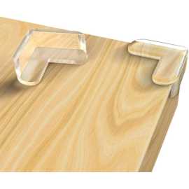 4 PCS L-Shape Silicone Table Corner Protector for Kids4 PCS L-Shape Silicone Table Corner Protector for Kids