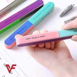 6 Side Pedicure Manicure Nail Filer - 1 Piece