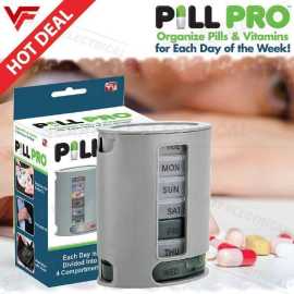 7 Day Weekly Tablets Medicine Pills Organizer Storage Box