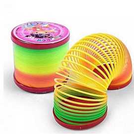 Coiled Spring Fun Toy For Kids