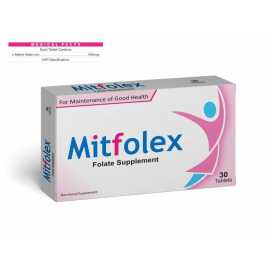 Mitfolex 30 Tablet Supplements For Maintenance of Good Health