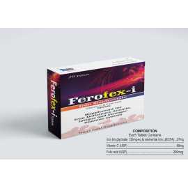 Ferofex-I 20 Tablets Nutritional Supplements