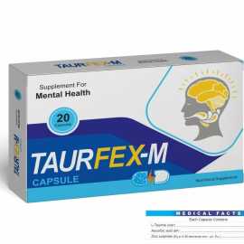 Taurfex-M 20 Capsules Supplements for Mental Health