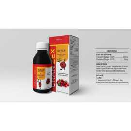 Cran-Zex Syrup For Urinary Tract Health - 120ML
