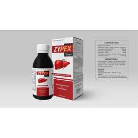 Zypex Syrup Supplements For Liver - 120ML