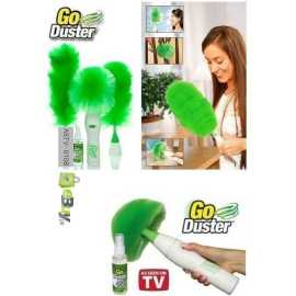 Go Duster Feather Dust Brush Household Cleaning Kit Product