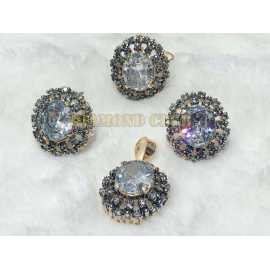 Gold Plated Hand Made Elegant COMBO Stylish Set