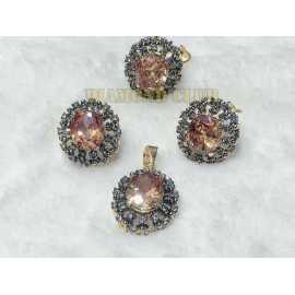 Precious Real Gold Plated Hand Made Elegant COMBO Set