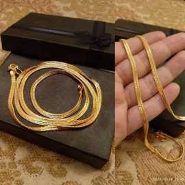 Trendy Design Gold Plated Chain