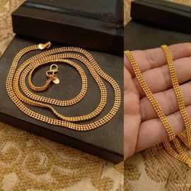 1 Piece Of Stylish Gold Plated Chain Designed For Someone Special