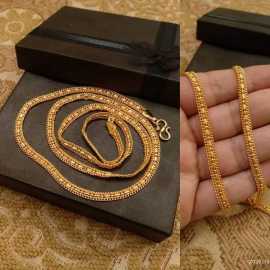 Stylish Gold Plated Chain Designed For Someone Special