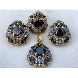 Stylish Gold Plated Hand Made Elegant COMBO Set For Women