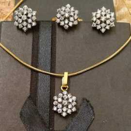 Real Gold Plated Handmade Elegant Set For Women
