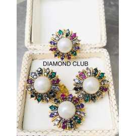 Real Gold Plated Hand Made Elegant COMBO Stylish Set