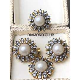 Real Gold Plated Hand Made Elegant COMBO Beautiful Set For Women