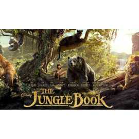 The Jungle Book 2016 Movie - Urdu, English 1080P HD in DVD