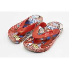 Spider Man Slipper Red For Kids