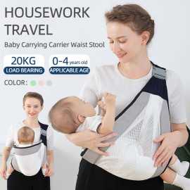 Baby Carrier Ergonomic Baby Sling Strap Adjustable 3D Mesh Baby Carrier
