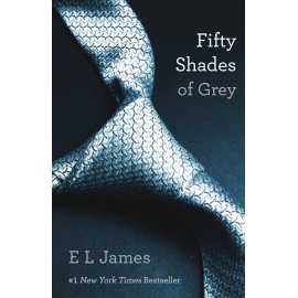 Fifty Shades Of Grey Book - Novel By E L James