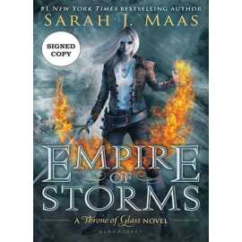 Empire Of Storms - A Throne Of Glass Book 5 Novel by Sarah J Maas