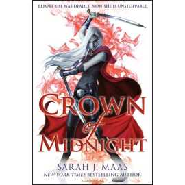 Crown Of Midnight Throne Of Glass Book - Novel By Sarah J. Maas