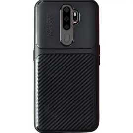 Oppo A9 2020 Back Cover - Black