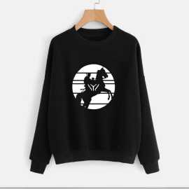 Premium Quality Printed Sweatshirt For Men - Fleece Soft Material