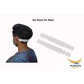 Pack of 5 - Ear Saver for Mask - Adjustable Strap Hook Extender