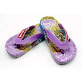 Princess Purple Slipper For Kids