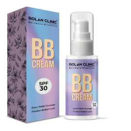 BB Cream (SPF 30) Provides Sheer Matte Coverage