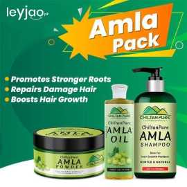 Amla Pack Treatment - Repairs Damaged Hair & Boots Hair Growth