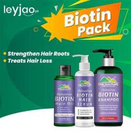 Biotin Hair Growth Kit - Treats Hair Loss & Promotes Hair Growth
