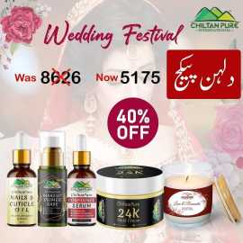 Dulhan Wedding Facial Package With Package 40% Off