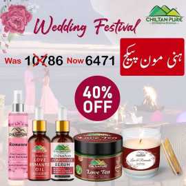 5 in 1 Honeymoon Package With 40% Off