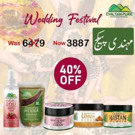 Wedding Mehndi Proper Facial Package With 40% Off