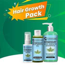Rosemary Hair Growth Pack - Prevents Hair Breakage