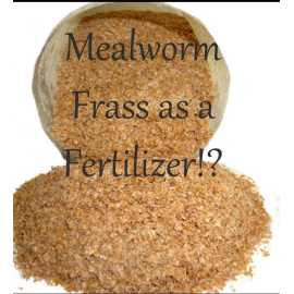 Mealworm Frass Fertilizer (0.5 Kg)