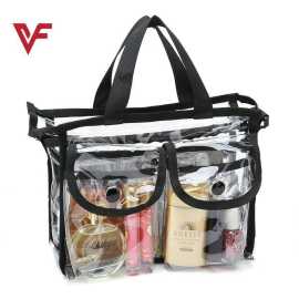 Multi-Purpose Cosmetic Plastic Travel Bag