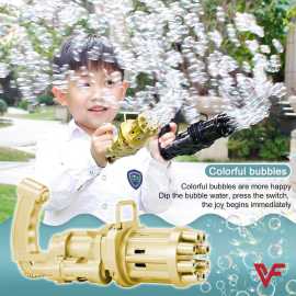 Automatic Bubble Blower Toy for Kids - 1 Piece